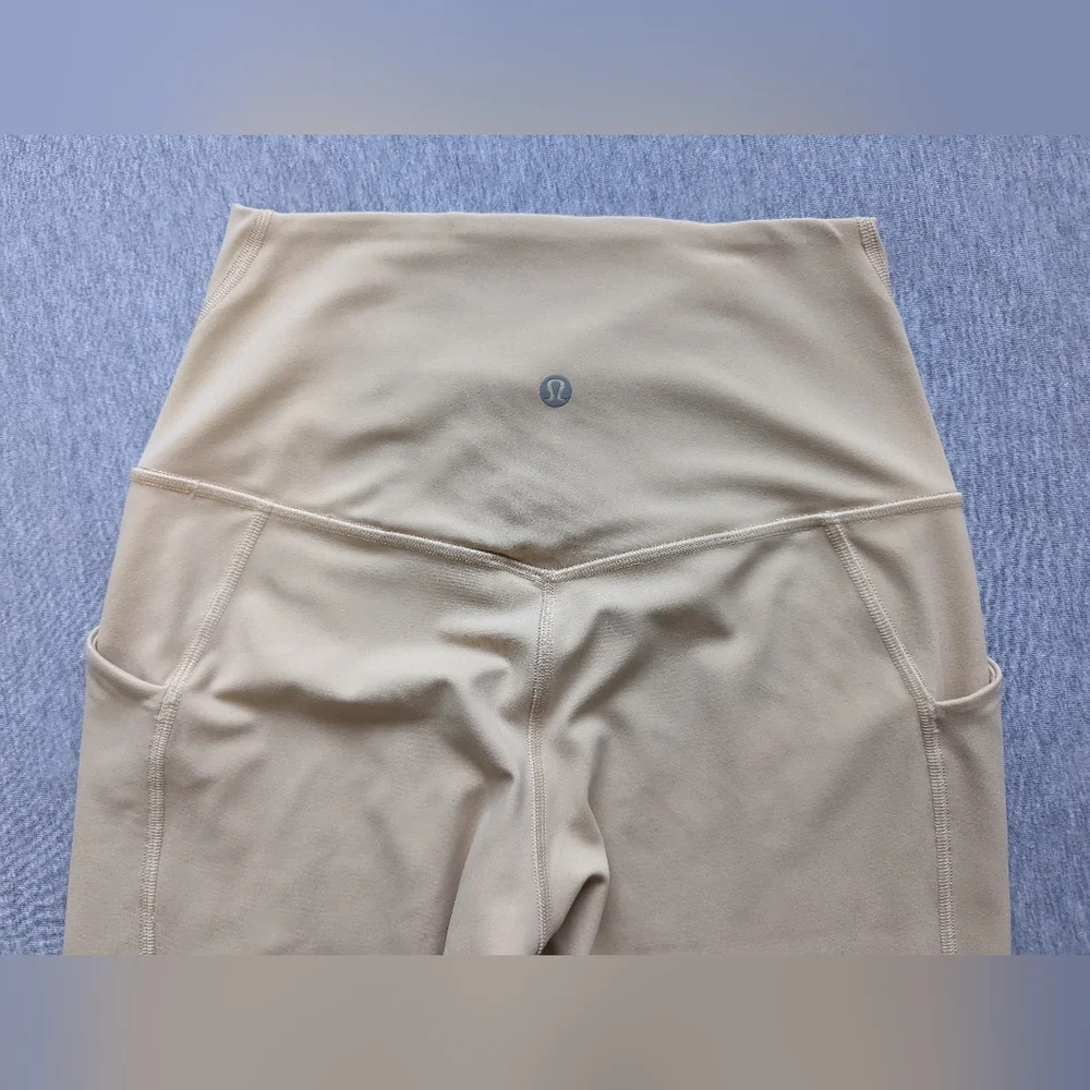 Lululemon Align High-Rise Pant with Pockets 25" in Prosecco - Picture 6 of 12